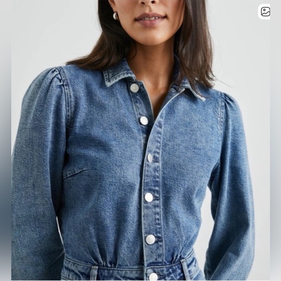 Rails Jean dress - Picture 3 of 5